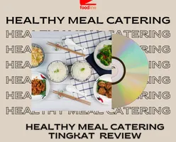 Healthy Catering Meals - 2 Pax Hearty Meal Tingkat 